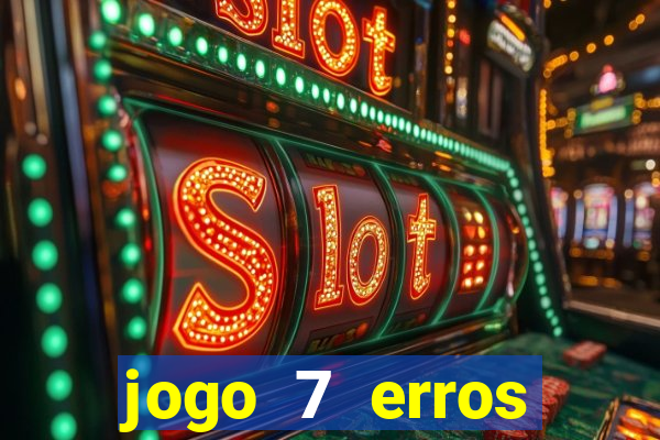 jogo 7 erros seguran?a do trabalho ppt