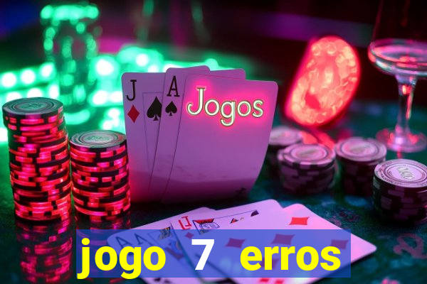 jogo 7 erros seguran?a do trabalho ppt