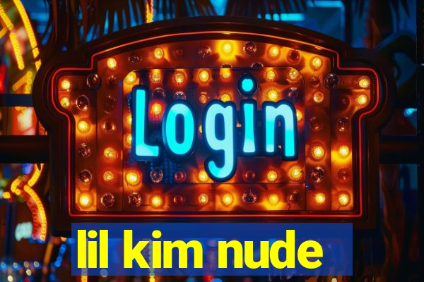 lil kim nude