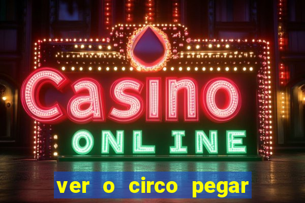 ver o circo pegar fogo significado