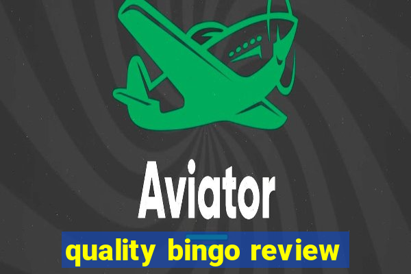 quality bingo review