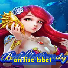 an谩lise lsbet