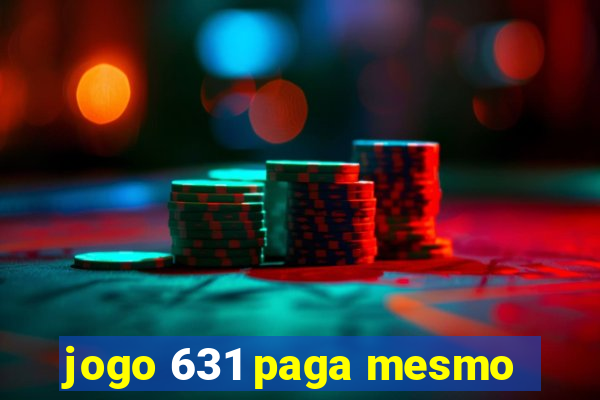 jogo 631 paga mesmo