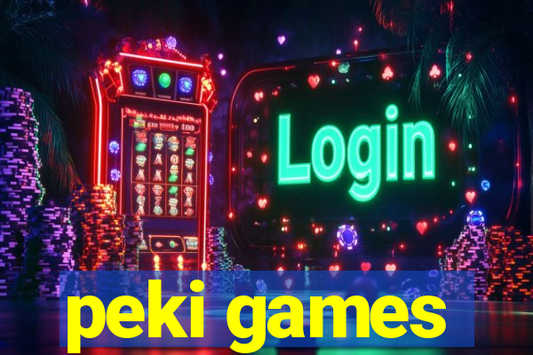 peki games