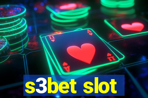 s3bet slot