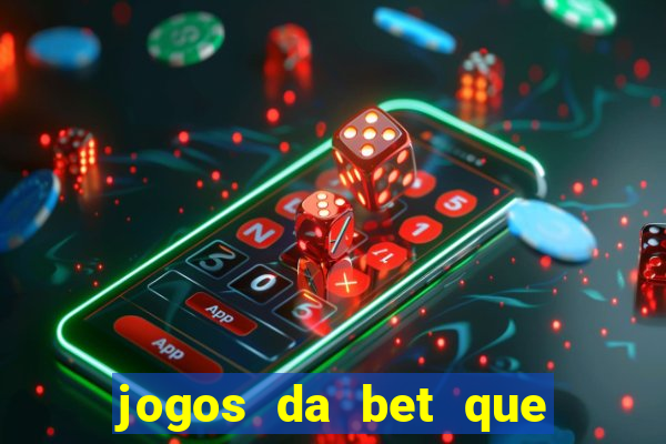 jogos da bet que paga no cadastro