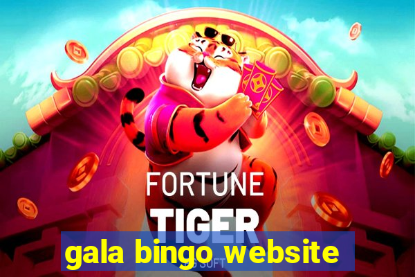 gala bingo website