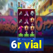 6r vial