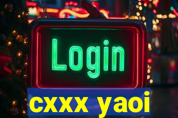 cxxx yaoi