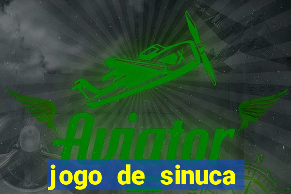 jogo de sinuca apostado online