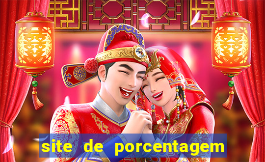 site de porcentagem de jogos pg slot