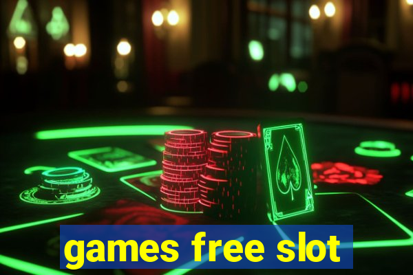 games free slot