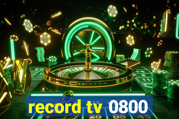 record tv 0800