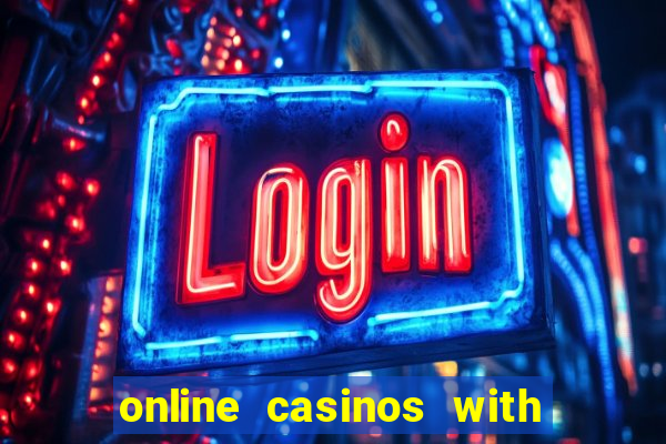 online casinos with no deposit bonus