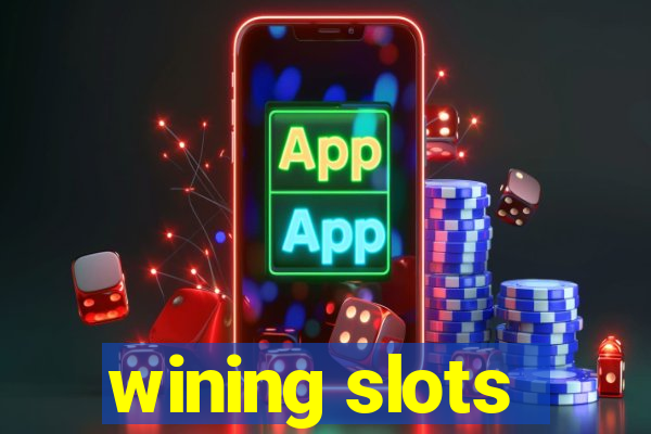 wining slots