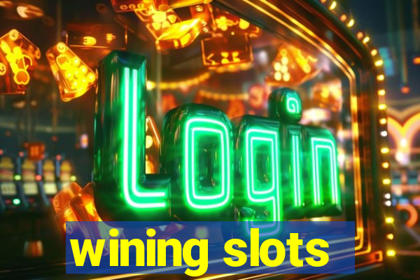 wining slots