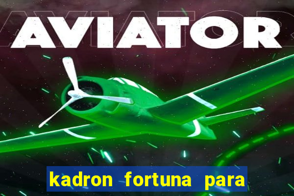 kadron fortuna para titan 150