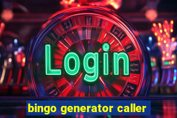 bingo generator caller