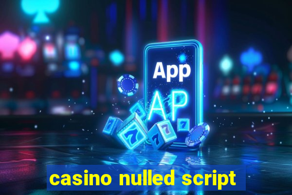 casino nulled script