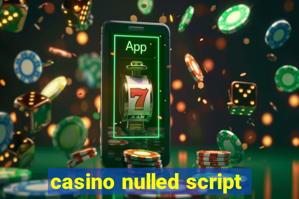 casino nulled script