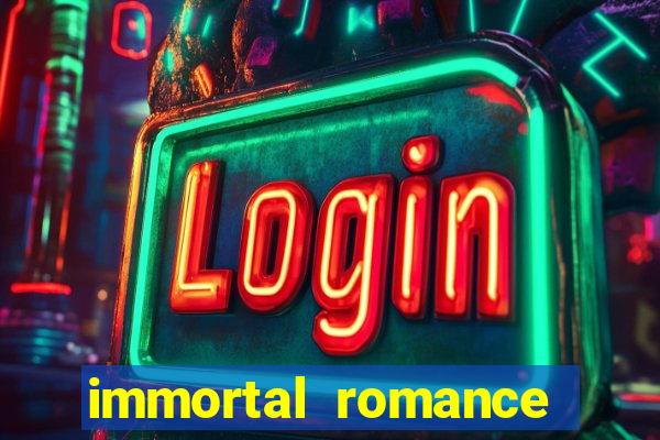 immortal romance slot review