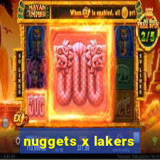 nuggets x lakers