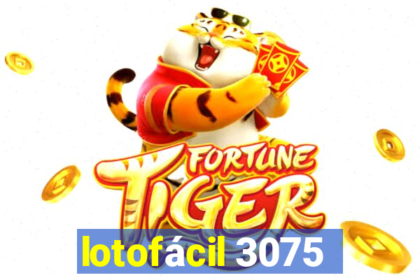 lotofácil 3075