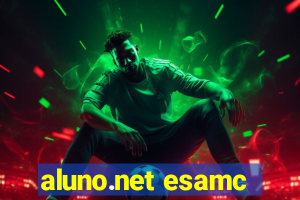 aluno.net esamc