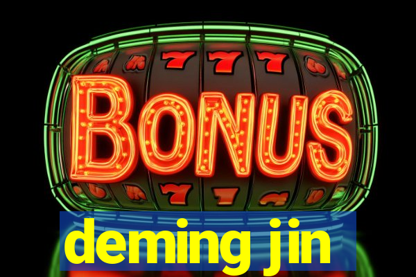 deming jin