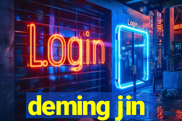 deming jin