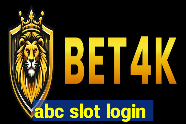 abc slot login