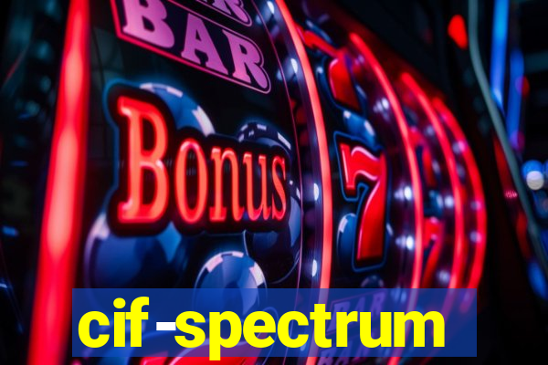 cif-spectrum