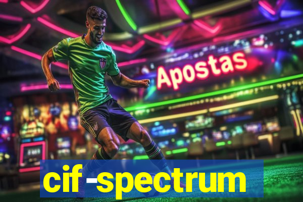 cif-spectrum