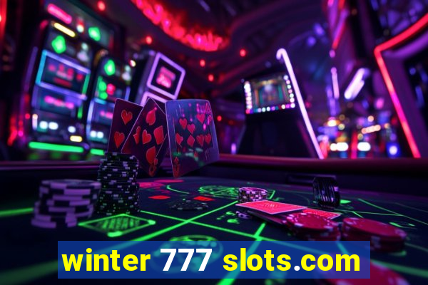 winter 777 slots.com