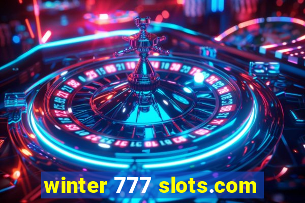 winter 777 slots.com