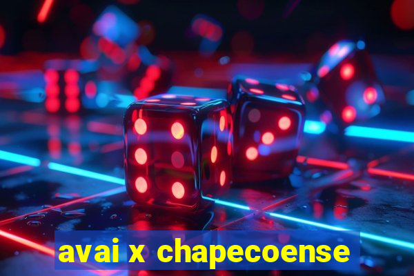 avai x chapecoense