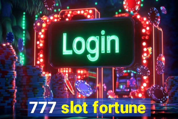 777 slot fortune