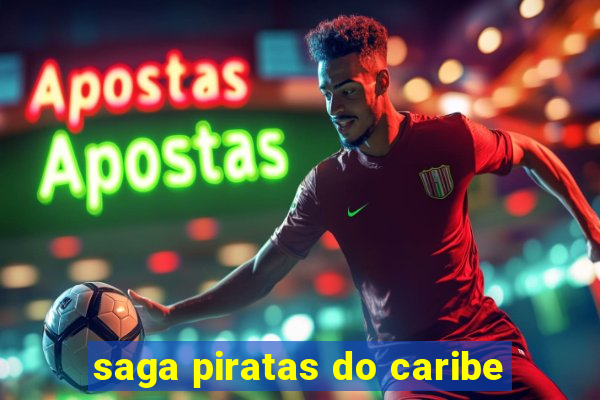 saga piratas do caribe