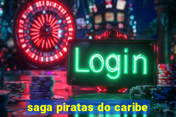 saga piratas do caribe