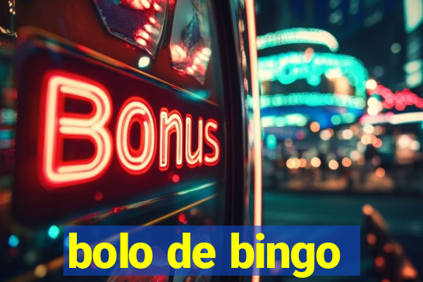 bolo de bingo