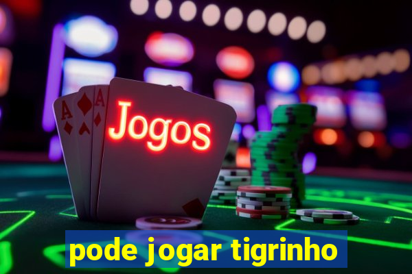 pode jogar tigrinho