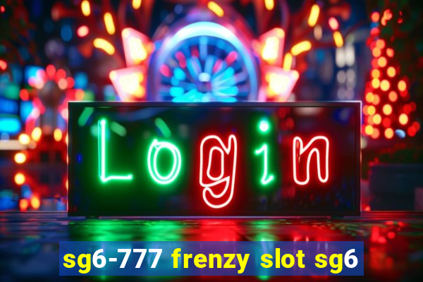 sg6-777 frenzy slot sg6