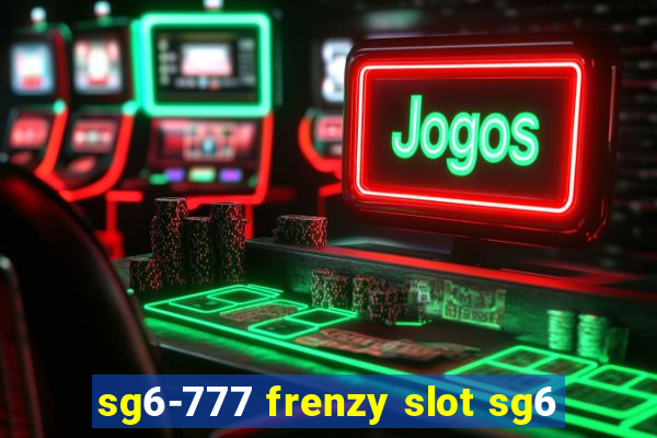 sg6-777 frenzy slot sg6