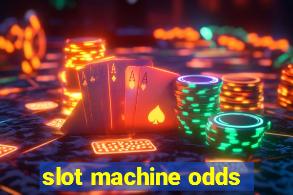 slot machine odds