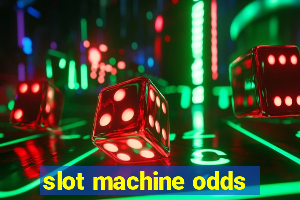 slot machine odds