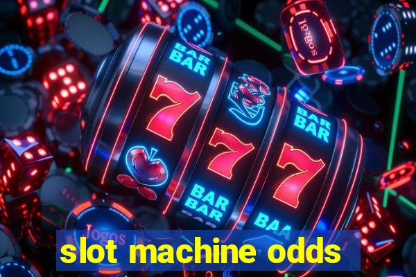 slot machine odds