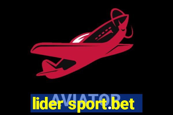 lider sport.bet