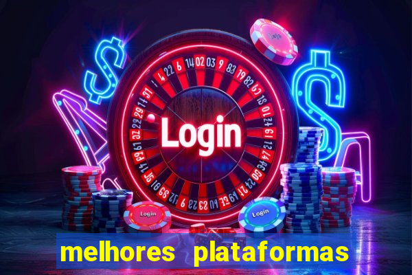 melhores plataformas para jogar fortune tiger