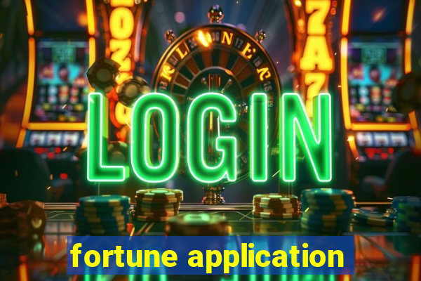 fortune application