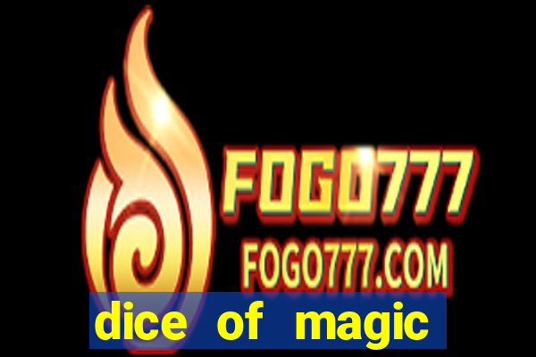 dice of magic online slot